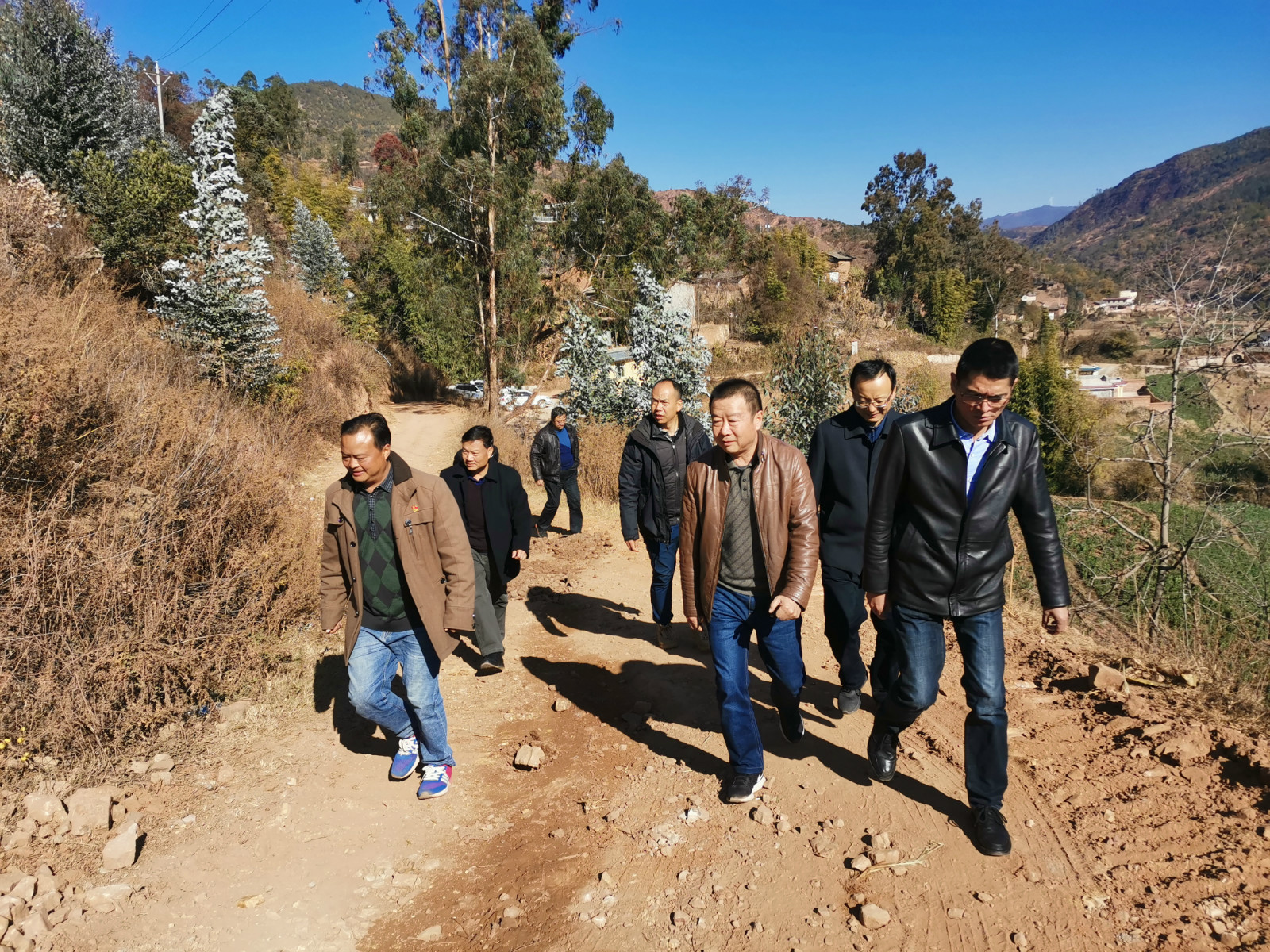 州人大一行到妥安乡调研指导工作-禄丰市人民政府网站