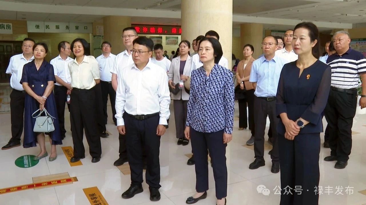 楚雄州公立医院改革与高质量发展示范项目现场推进会议在禄丰召开