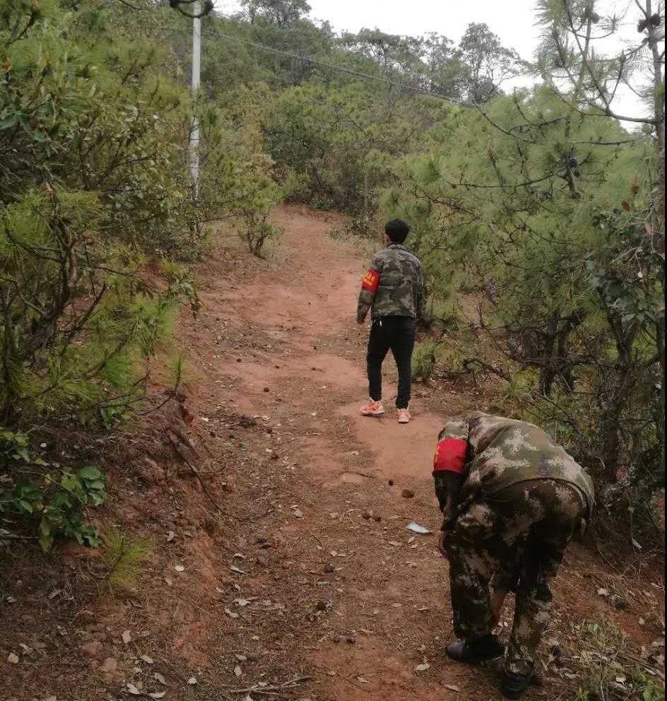 開始到節後恢復上班前,全村各村組人員要認真吸取其他山火事件教訓,村